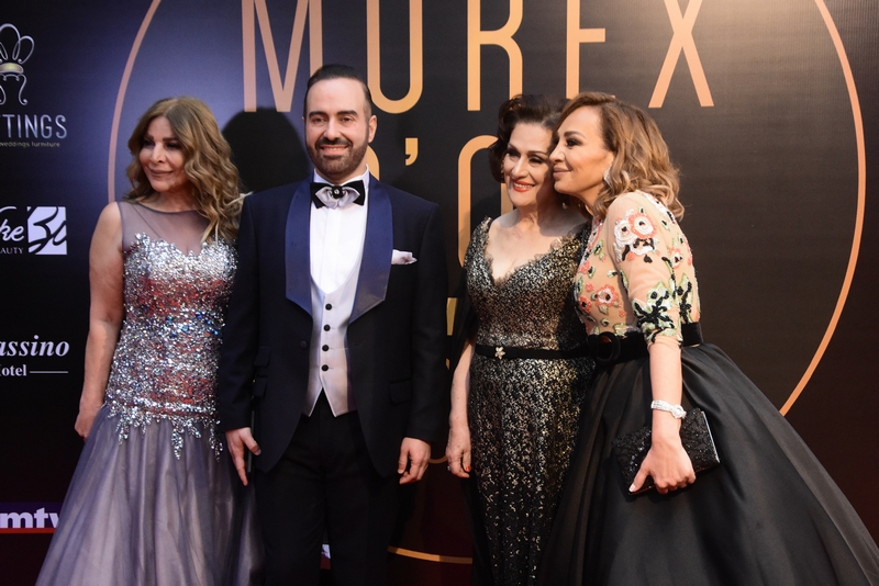 Murex D'or 2019 Red Carpet